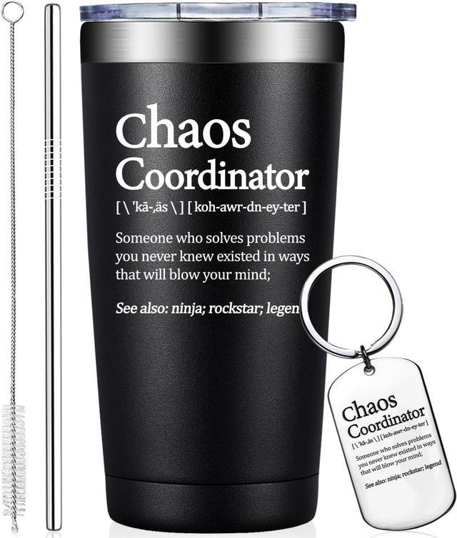 CHICKOR Gifts for Women - Unique Gift idea Boss Lady, Chaos Coordinator