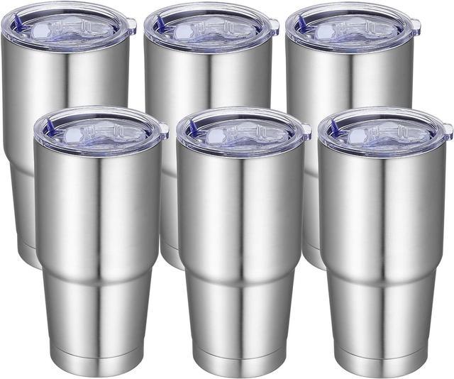 VEGOND 20oz Tumbler with Lid and Straw Stainless Steel Tumbler Cup