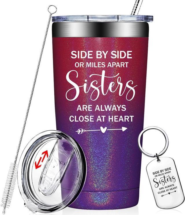 Sister Birthday Gift, Sister Gift Ideas, Sister Necklace, Unique Birthday  Gifts for Sister from Sister, Gift from Brother to Sister - Walmart.com