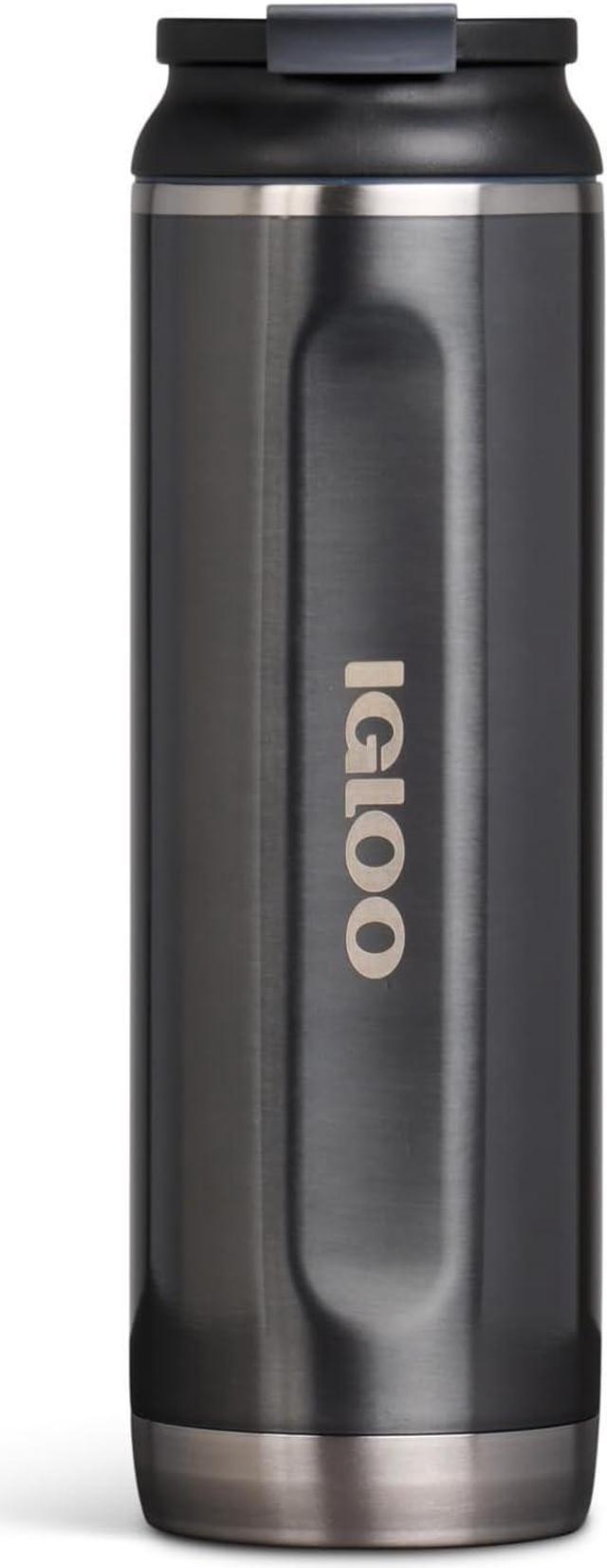 Igloo Stainless Steel, Tumbler, Flip 'n' Sip