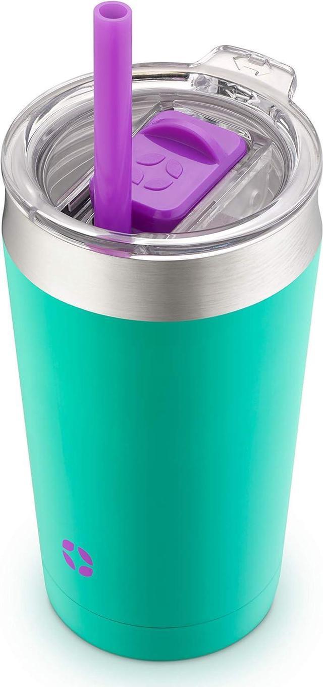 Ello Rise 12oz Vacuum Insulated Stainless Steel Tumbler with