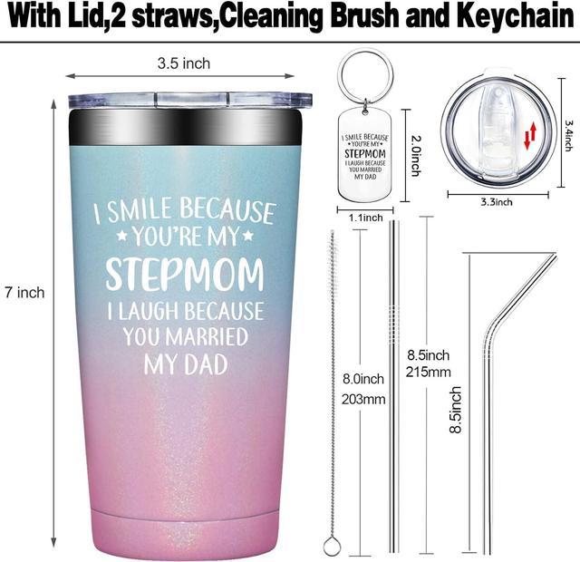 Step Mom Tumbler Stepmother Gift Good Presents for Stepmom -  Canada in  2023