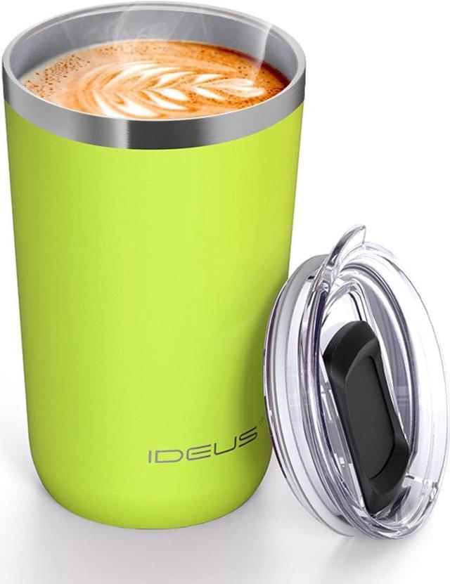 20 oz Mug with Lid, Insulated Travel Coffee Mug, Double Wall Stainless  Steel Vacuum Coffee Mug, Hot Coffee Mug