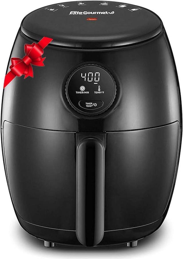 Small, Compact Air Fryer Healthy Cooking, 2 Qt, Nonstick, User Friendly and  Adju