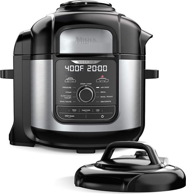 Ninja FD401 Foodi 12 in 1 Deluxe XL 8 qt. Pressure Cooker Air