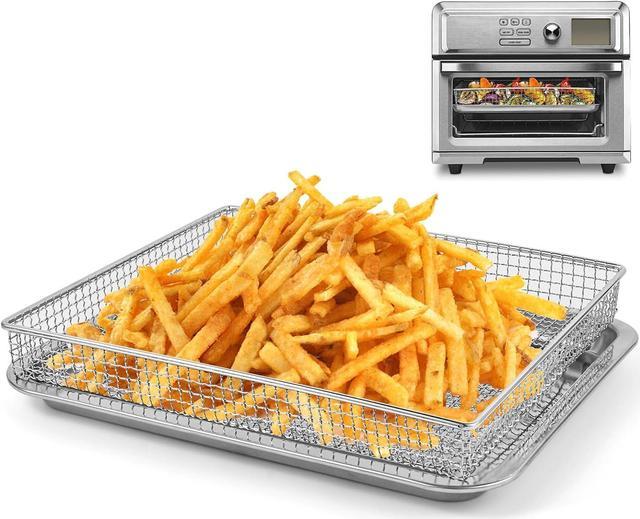 Stainless Steel French Fries Frying Basket, Air Fryer Basket For