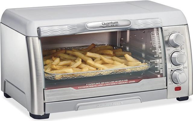 Hamilton Beach Quantum Toaster Oven Air Fryer Combo With Large