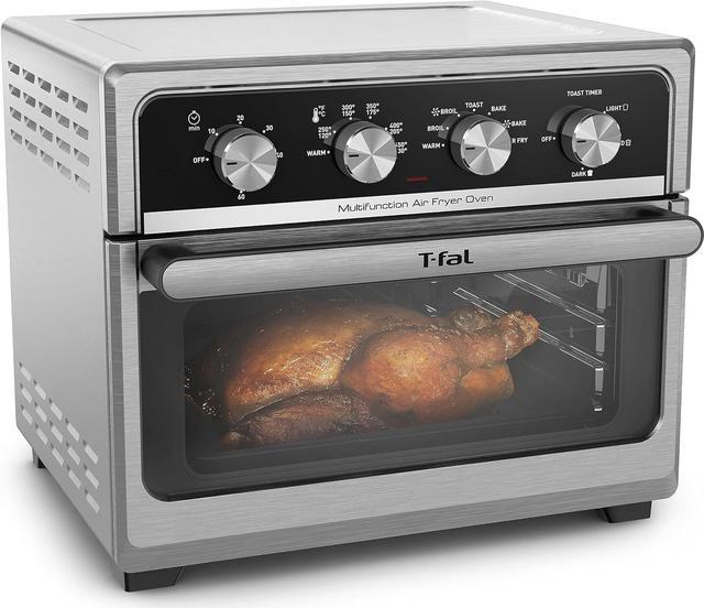 Fryer Toaster Oven Combo, 9-in-1 38QT Convection Countertop Oven