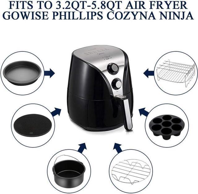 11pcs Air Fryer Accessories Compatible For Cosori and ninja air fryer oven  new