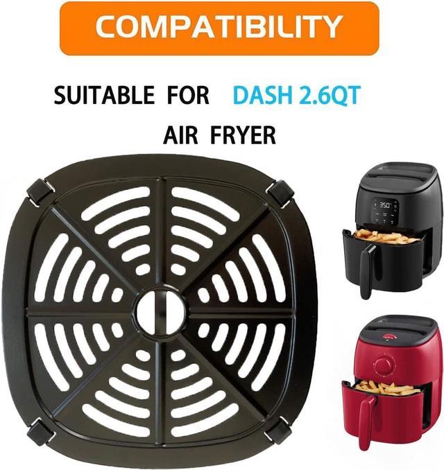 Dash 6-Piece Air Fryer Accessory Kit, 2 Quart, Compact