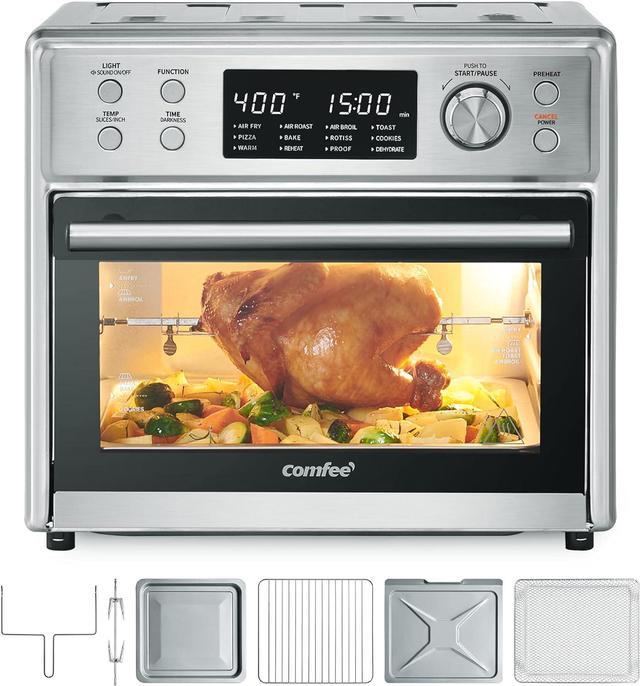 How to Use the Power Air Fryer Oven Rotisserie and Accessories