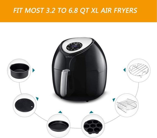 8pcs/Set 7inch Air Fryer Accessories For Gowise Phillips Cozyna