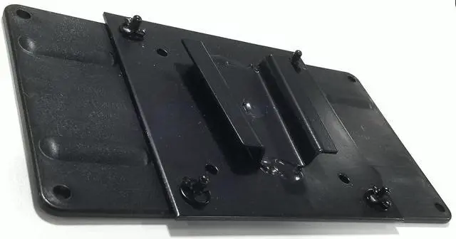 Alt view image 2 of 3 - PAW International 200 x 100mm RV TV Adapter Attached to a Steel TV Bracket | to Slide into Steel Wall Mount (not Polymer Wall Mounts)