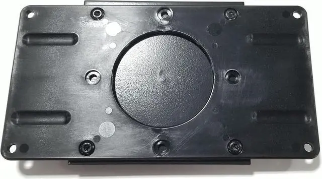 Alt view image 3 of 3 - PAW International 200 x 100mm RV TV Adapter Attached to a Steel TV Bracket | to Slide into Steel Wall Mount (not Polymer Wall Mounts)