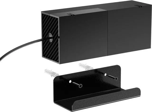 Alt view image 3 of 5 - Power Brick Mount Bracket for Power Supplies-Such as All Xbox Series, Laptop, Sony Power Supplies