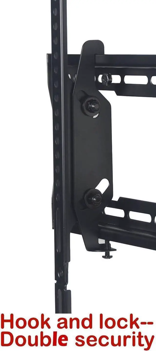 Alt view image 7 of 7 - VideoSecu Tilt TV Wall Mount for Vizio VL370M SV320XVT VL420M VL320M SV370XVT VOJ320F1A VA320M VO420E VA320E VO320E SV420XVT1A SV420M VO370M VA370M SV470M XVT472SV VT420M VL470M VF552XVT SV472XVT MDA