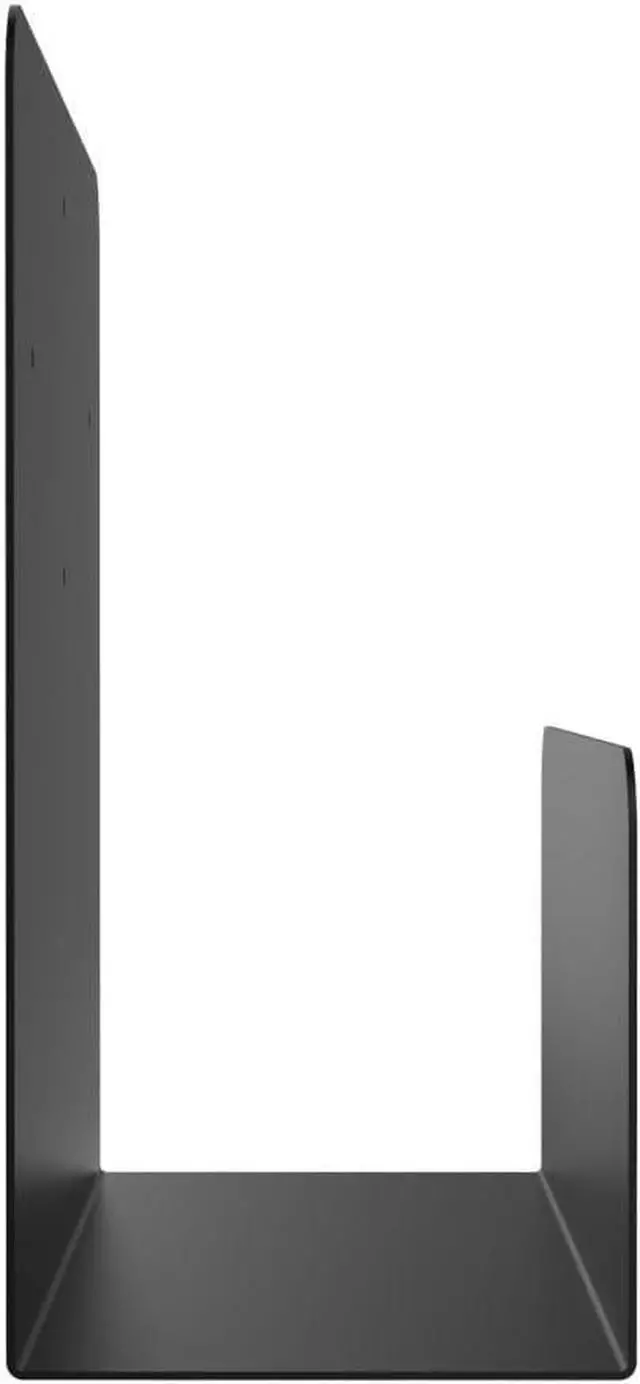 Alt view image 2 of 4 - PC Wall Mount 154 (Single) | 11H x 5W x 12D | Wall Mount for Personal Computers | USA Made | Oeveo