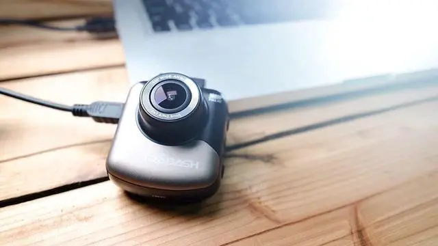 Alt view image 7 of 7 - UltraDash Dash Cam, Magnetic Charging Mount, HDR High-end Night Image Sensor, 6 Layers Glass F1.8 140 Degree Wide Angle Lens, G-Sensor, 2 Inch LCD, Super Capacitor, Loop Recording