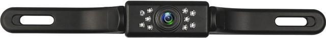 Main image of Car Backup Camera HD Night Vision Rear View Camera License Plate Camera with 9 LED Lights, Font & Rear Camera, Wide View Angle, IP69K Waterproof Reverse Camera for Cars,SUV,Trucks,RV, Pickup