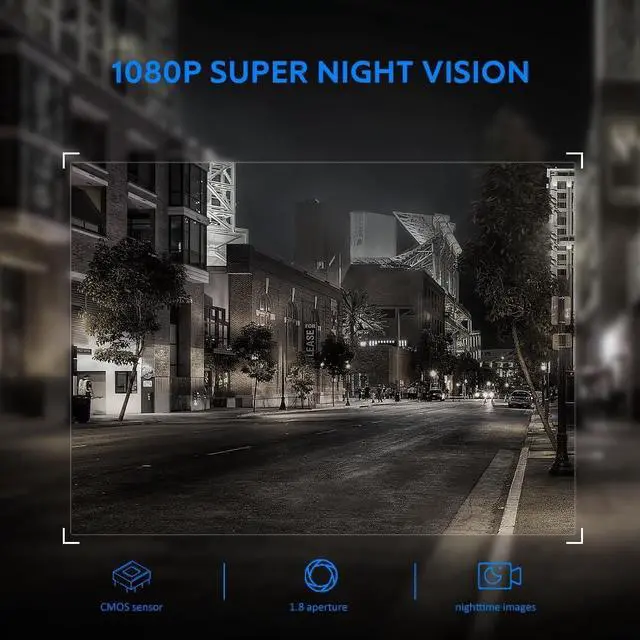 Alt view image 4 of 7 - CAM7 Pro Backup Camera, IP69K Waterproof and Fisheye Correction 1080P HD Clear Rear/Front View Reverse Camera, 180°Super Wide Angle Back up Camera for Cars,Truck,Camper,Van