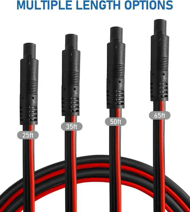 Alt view image 5 of 7 - YQMAJIM Dash Cam Rear View Camera Cable,(35Ft 4P) Pure Copper Thicker Shield 2.5mm to 4Pin Mirror Dash Cam Rear Camera Extension Cord,Reverse Camera Backup Camera Extra Long Replacement Cable