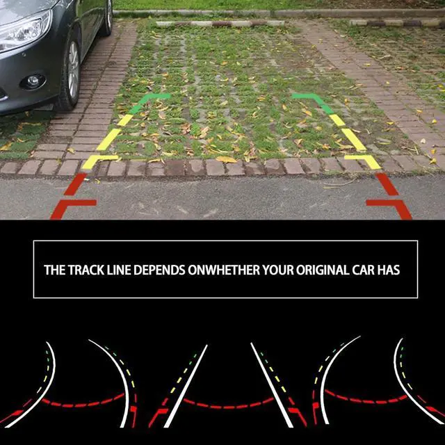Alt view image 4 of 7 - Rear View Backup Camera Replacement for Ford Escape 2014 2015 2016 Reversing Parking Assist Camera Reversing Parking Assist Camera GJ5T19G490ADGJ5T-19G490-AB EJ5Z-19G490-A