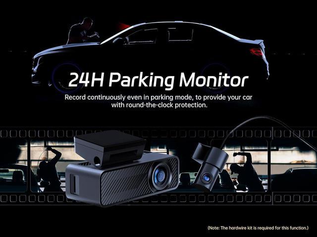 Alt view image 5 of 7 - Dash Cam Front and Rear, 4K Single Front Dash Camera, 2K/1080P Dual Car Camera for Cars, Built-in Wi-Fi,1.5 IPS Display Mini Dashcam,Night Vision,Voice Control,24H Parking Mode,G-Sensor,P1 Duo