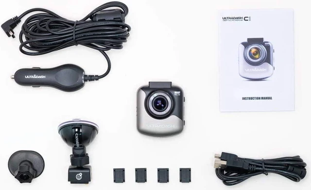 Alt view image 2 of 7 - UltraDash Dash Cam with GPS, HDR Night Vision, 140° Wide Lens, 2" LCD & Magnetic Mount