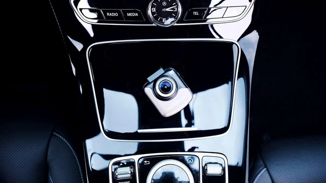 Alt view image 3 of 7 - UltraDash Dash Cam with GPS, HDR Night Vision, 140° Wide Lens, 2" LCD & Magnetic Mount