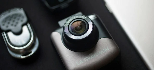 Alt view image 7 of 7 - UltraDash Dash Cam with GPS, HDR Night Vision, 140° Wide Lens, 2" LCD & Magnetic Mount