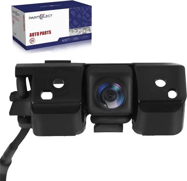 Main image of Rear View Reversing Backup Camera 84143039 Replacement for Chevy Colorado 2017-2019 GMC Canyon 2015-2019 (Square Connector)