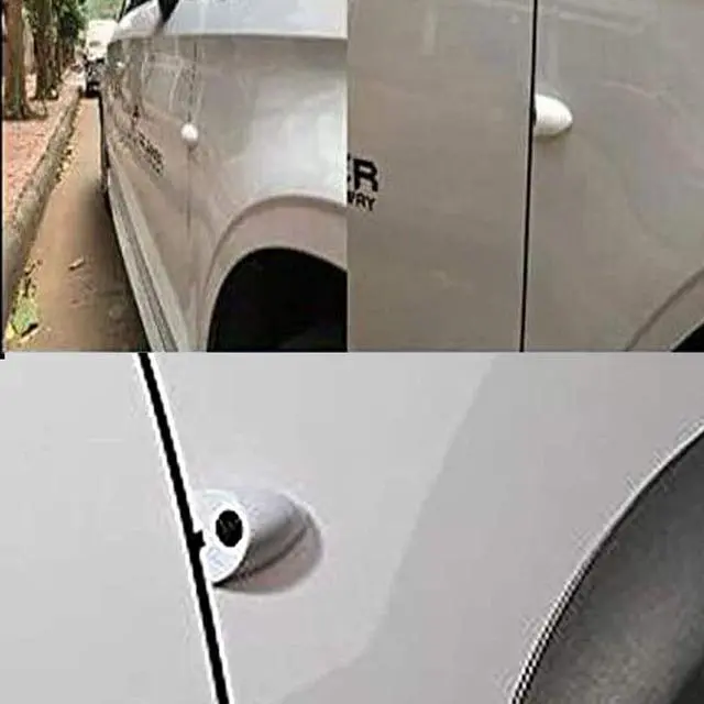 Alt view image 4 of 7 - Car Side Door View Blind Spot Camera, EWAY Mini Side Left & Right Mount Flip Image Switchable Cameras, Backup Camera RCA Connector for Truck 5th Wheel Camper Trailer, Set of 2