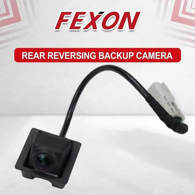 Alt view image 6 of 7 - Rear View Park Assist Camera Compatible with Cadillac GM SRX 2010 2011 2012 2013 2014 2015 2016 Night Vision Waterproof Tailgate Backup Reverse Safty Cameras 23205689