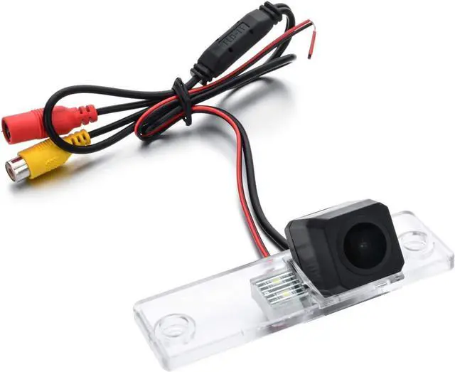 Main image of Full HD Car Rear View Camera for Toyota 4Runner/Hilux Surf/Toyota Fortuner SW4 / Toyota Innova & Waterproof and Shockproof Reversing Backup Camera (Full HD Camera)