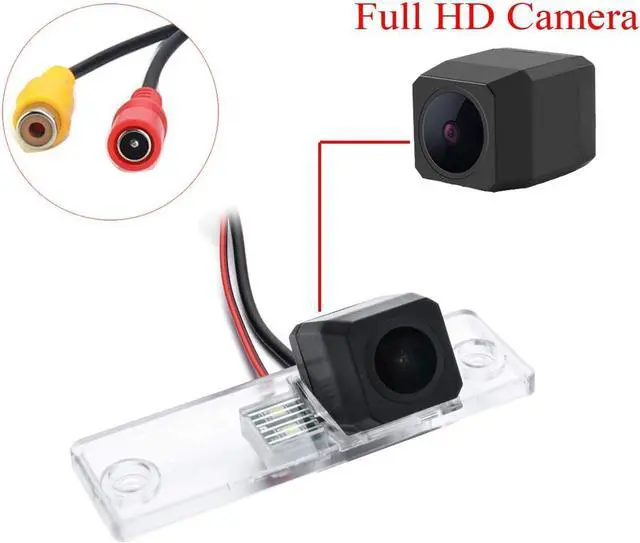 Alt view image 2 of 7 - Full HD Car Rear View Camera for Toyota 4Runner/Hilux Surf/Toyota Fortuner SW4 / Toyota Innova & Waterproof and Shockproof Reversing Backup Camera (Full HD Camera)