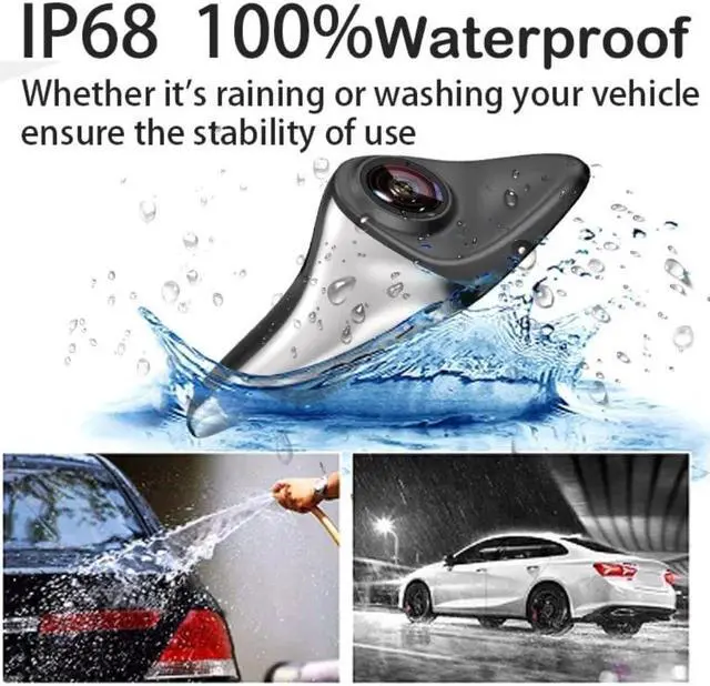 Alt view image 6 of 7 - car Blind spot Camera and car Blind spot Display System, Blind spot Driving Recorder, Blind spot Assistance, Blind spot Monitoring BSM, Camera Monitoring System CMS, HD Night Vision