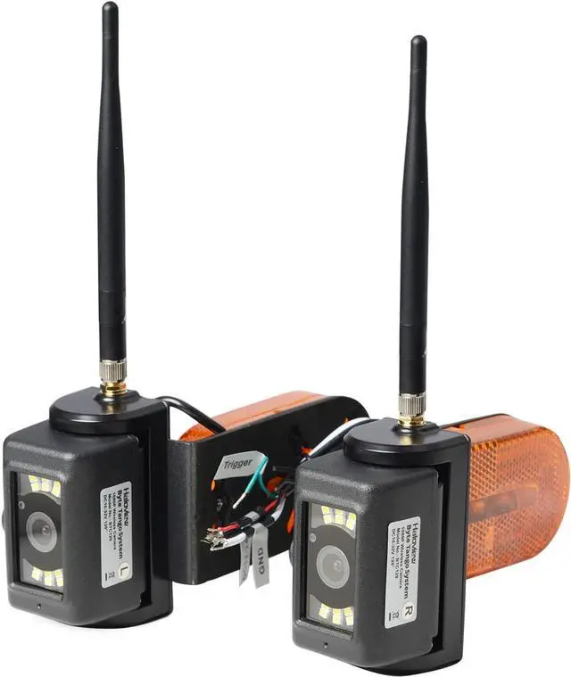 Alt view image 3 of 7 - BTC129 Wireless RV Side Marker Light FHD 1080P Cameras for BT7/BT6 Monitor System