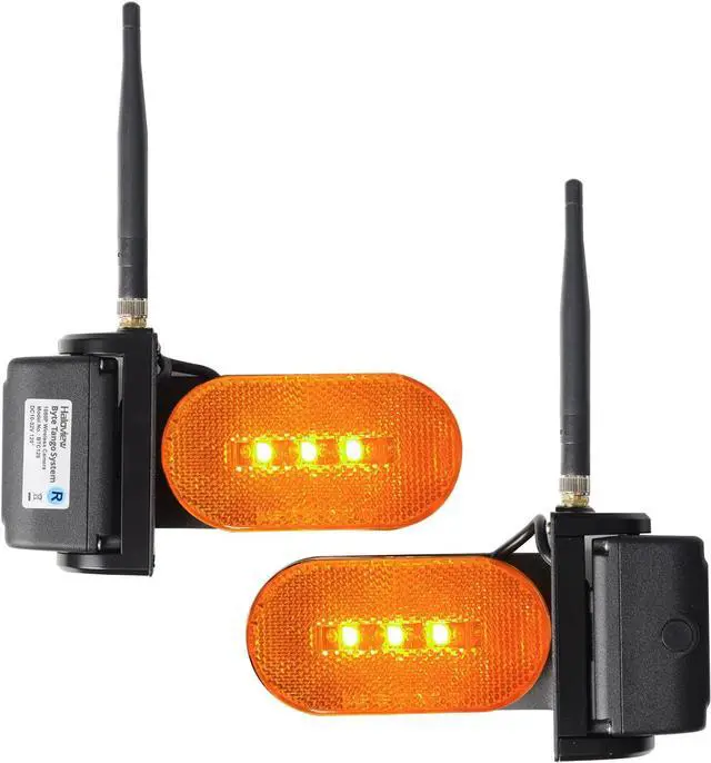 Alt view image 2 of 7 - BTC129 Wireless RV Side Marker Light FHD 1080P Cameras for BT7/BT6 Monitor System