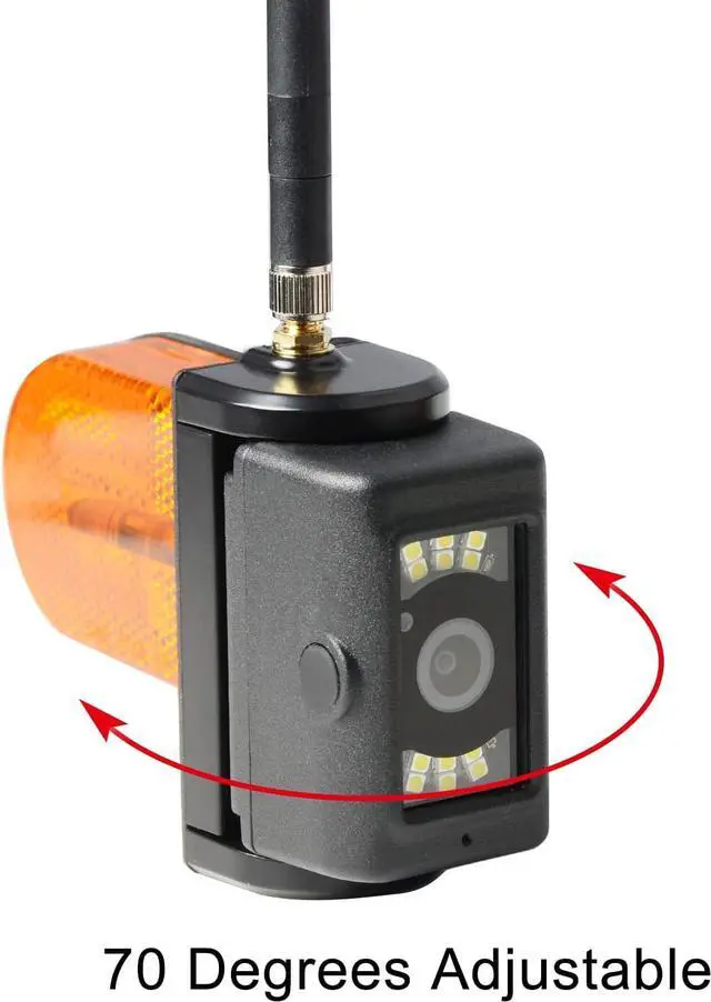 Alt view image 5 of 7 - BTC129 Wireless RV Side Marker Light FHD 1080P Cameras for BT7/BT6 Monitor System