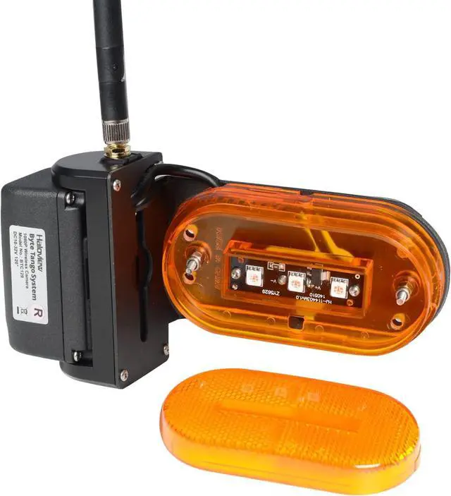 Alt view image 4 of 7 - BTC129 Wireless RV Side Marker Light FHD 1080P Cameras for BT7/BT6 Monitor System