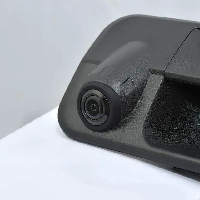 Alt view image 5 of 5 - Tailgate Replace Rear View Camera Backup Tailgate Handle Camera for Toyota Tundra(2007 2008 2009 2010 2011 2012 2013),Tailgate Door Handle Replacement Camera(Color: Black)