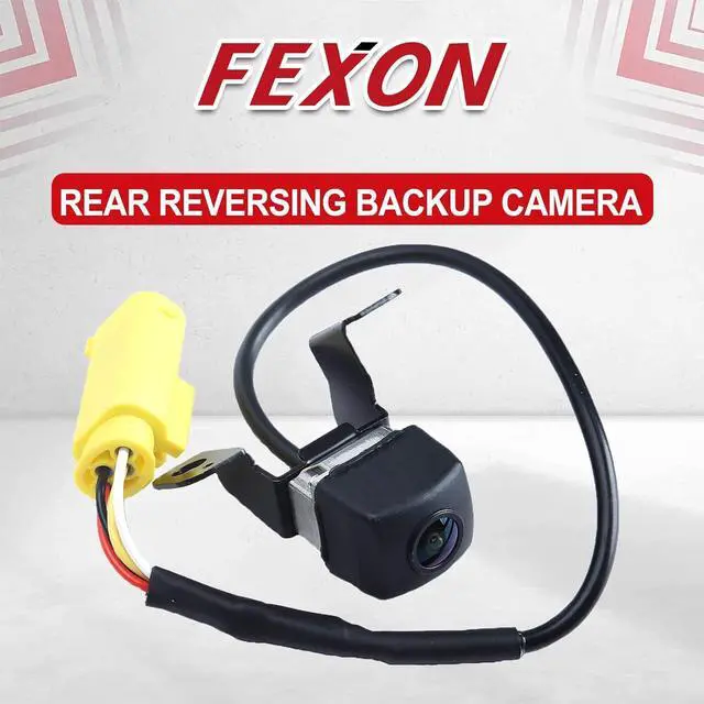 Alt view image 6 of 7 - Rear View Backup Camera Compatible with Kia Sorento 2014 2015 Replaces 95760-2P600 95760-2P600FFF