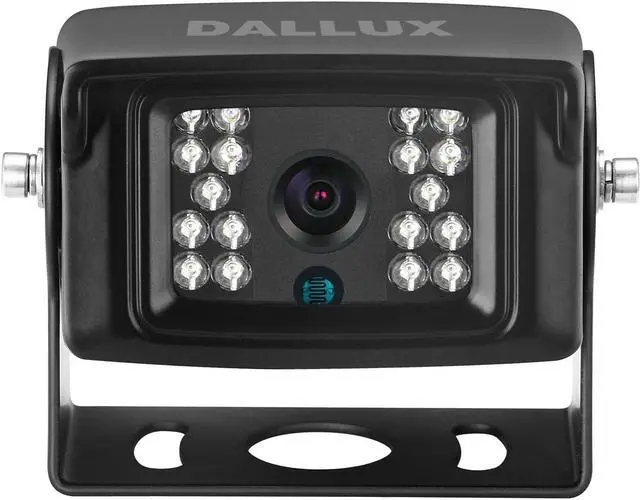 Main image of Truck Backup Camera with Parking Line Switch ON/Off for Bus/Travel Trailer/Van/Fifth Wheel/RV Camper