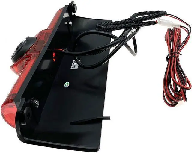 Alt view image 7 of 7 - Brake Light Rear View Reverse Backup Camera Compatible with 2003-2019 Chevy Express GMC Savana Van 1500 2500 3500