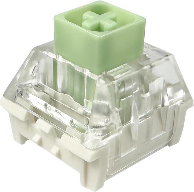Main image of Kailh Box Jade Switches for Mechanical Gaming Keyboard,3-Pin 50gf Clicky/lubed/Dust&Waterproof Switches(108Pcs,Kailh Box Jade)