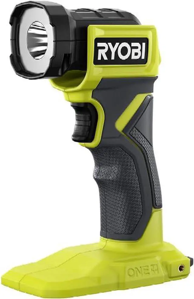 Alt view image 3 of 4 - Ryobi 18V LED Light, PCL660 2Pk - Bulk Packaged, Handheld, Green, 2pk-PCL660=BT