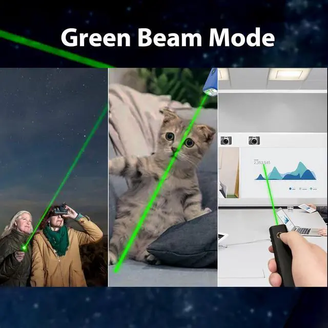 Alt view image 5 of 7 - TrustFire Mini X3 Rechargeable EDC Flashlight with White Light, Flood Light, UV and Green Beam, 1050 Lumens Portable Flat Flashlights, Fourfold Light Sources Pocket Lights for Emergency (Black)