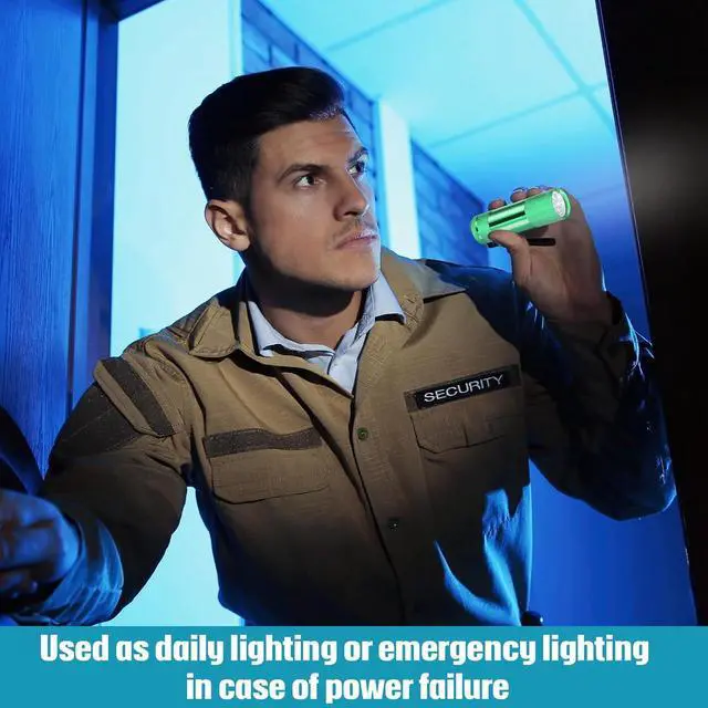 Alt view image 6 of 7 - 48 Pcs Mini Flashlights Bulk, Bright Aluminum Handheld Flash Light with Lanyard, Small LED Flashlights for Kids Night Reading Emergency Hurricane Camping Hiking Party Favors(Classic Color)