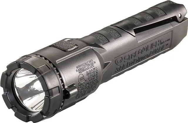 Main image of Streamlight 68752 Dualie 3AA 140-Lumen Intrinsically Safe Industrial Flashlight with Spot/Flood and 3 "AA Alkaline Batteries, Black