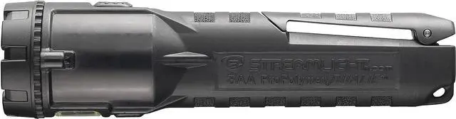 Alt view image 3 of 5 - Streamlight 68752 Dualie 3AA 140-Lumen Intrinsically Safe Industrial Flashlight with Spot/Flood and 3 "AA Alkaline Batteries, Black